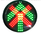 LED X-A traffic light